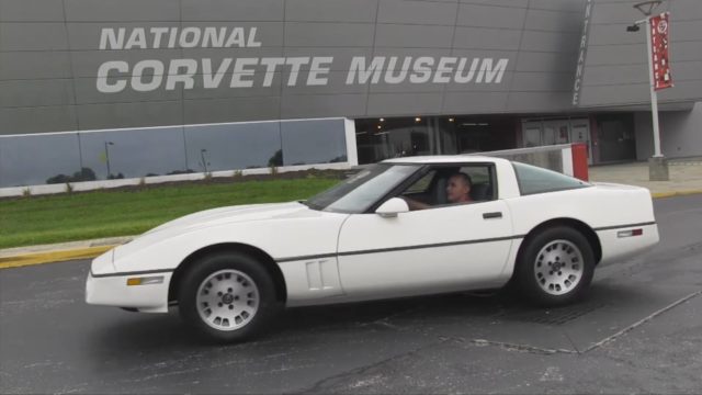 Only Surviving 1983 Corvette Runs Again!