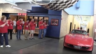 1979 Corvette Donated to National Corvette Museum to Honor Cancer Victim