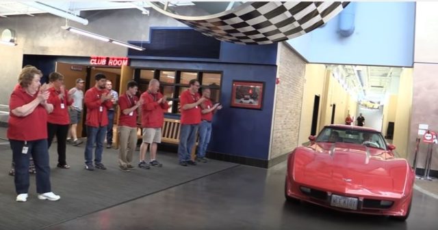 1979 Corvette Donated to National Corvette Museum to Honor Cancer Victim