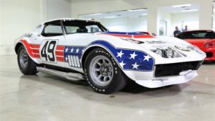 Stars and Stripes Greenwood BFG Corvette L88 Race Car for Sale