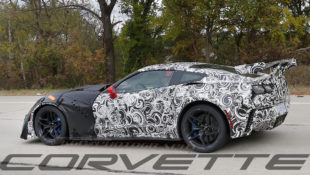 New DOHC 6.2-Liter V8 Coming for 2018 Corvette
