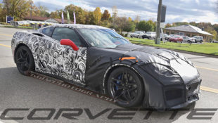 We Have New C7 Corvette ZR1 Spy Shots!