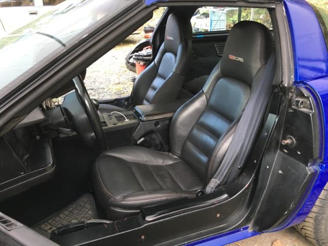 Update Your C4 Corvette Interior With C6 Seats