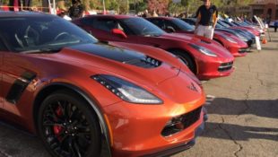 Hundreds Turn Out for Santa Clarita Corvette Show