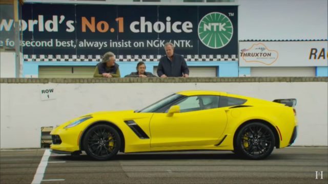 Corvette Z06 Tested by ‘The Grand Tour,’ or at Least by Its Stars
