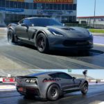AMP First to Get C7 Corvette Z06 8-Second 1/4 Mile