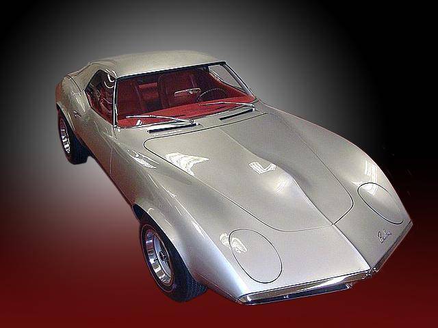 The Pontiac Banshee Was a Corvette Ahead of Its Time