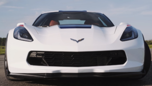 The 2017 Corvette Grand Sport Is a Proper Sports Car