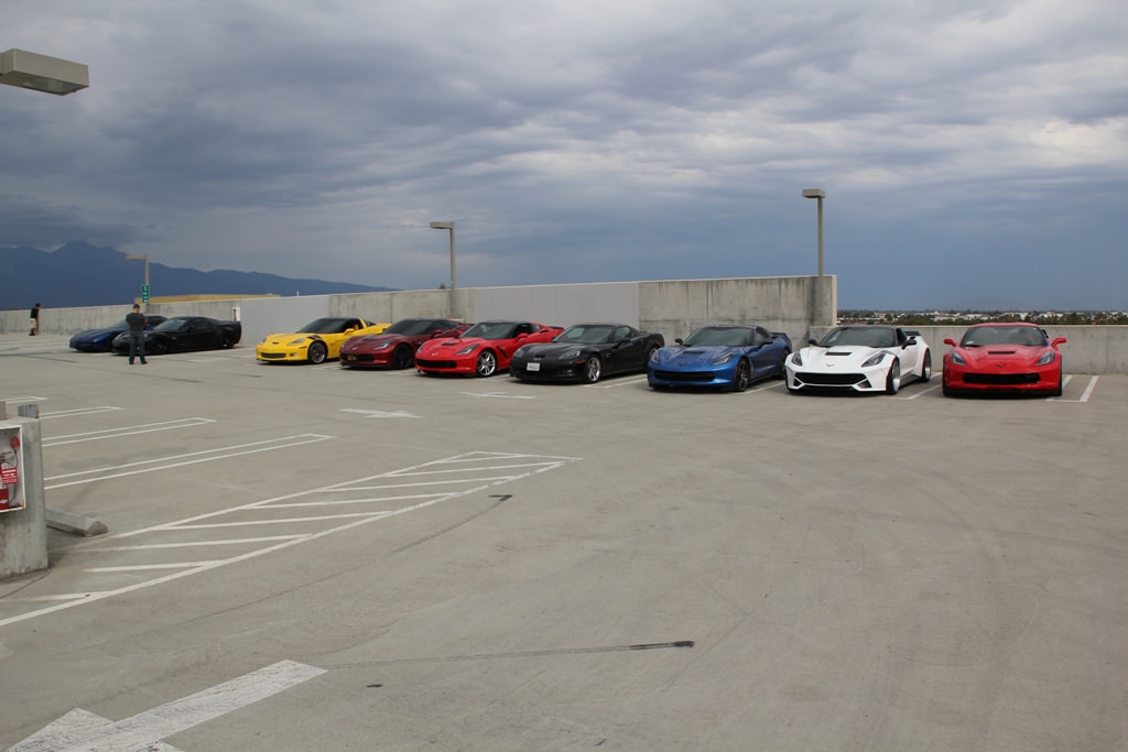 Corvette Forum Members Meet Up in Chino