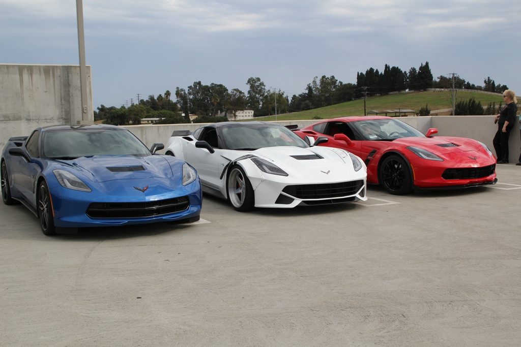 Corvette Forum Members Meet Up in Chino