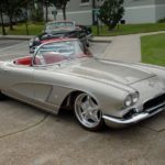 Corvettes Take Center Stage at Cruisin’ the Coast