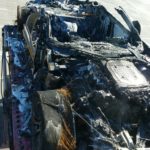Corvette Forum Member Loses Z06 in Trailer Fire