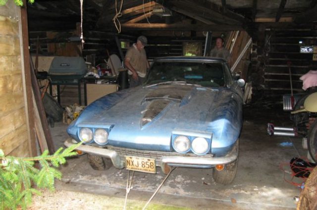 1967 Corvette Finds New Home After Sitting for 35 Years