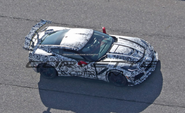 2018 Corvette ZR1 Clearly Spied With Aggressive Aero Package