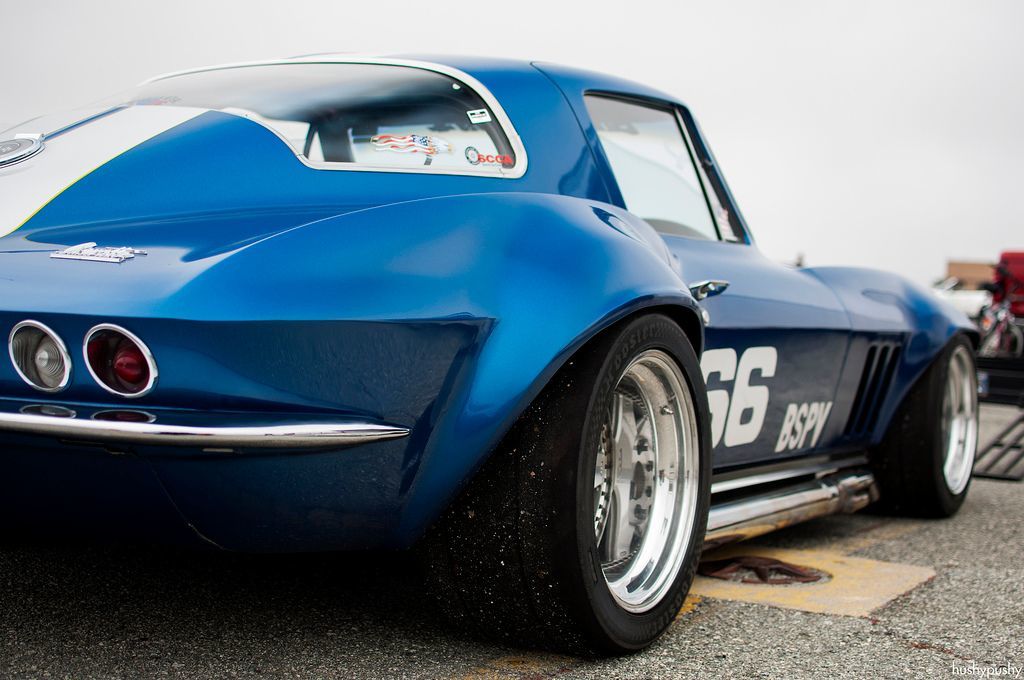 Fender Flares on a C2 Corvette: The Great Debate