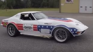 Classic Styling Meets Modern Performance in Detroit Speed’s Autocrossing 1972 Corvette