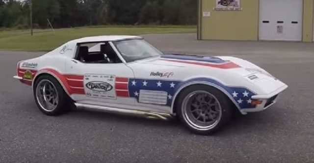 Classic Styling Meets Modern Performance in Detroit Speed’s Autocrossing 1972 Corvette