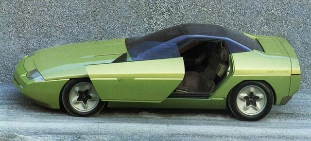 Wild Exotic Eighties Concept Is a Corvette at Heart