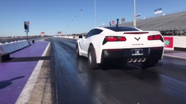 First C7 Corvette in the 8s: 8.84 @ 160 MPH!