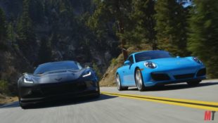 A Rivalry as Old as Time: C7 Corvette Grand Sport vs Porsche 911 Carrera S