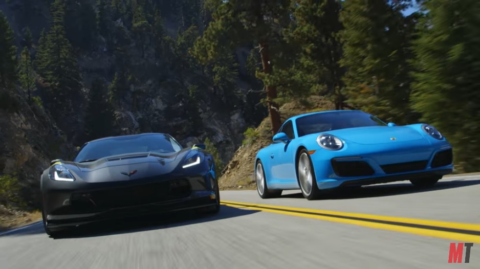A Rivalry as Old as Time: C7 Corvette Grand Sport vs Porsche 911 Carrera S