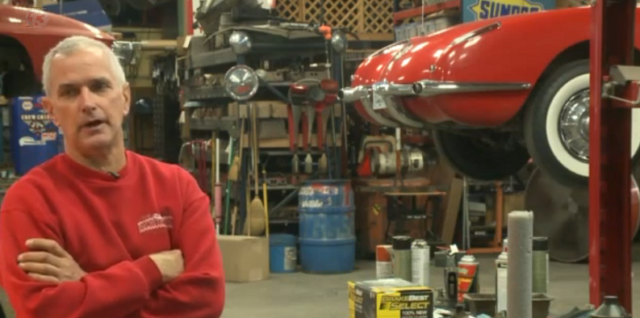 Corvette Shop Owner Sums Up Love for America’s Sports Car