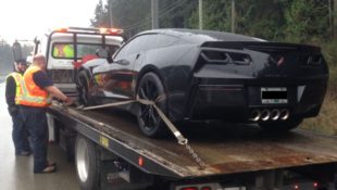 Tint Your Corvette Windows in Canada and It Could Be Impounded!
