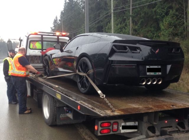 Tint Your Corvette Windows in Canada and It Could Be Impounded!