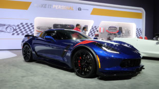 The L.A. Auto Show’s Featured Corvettes
