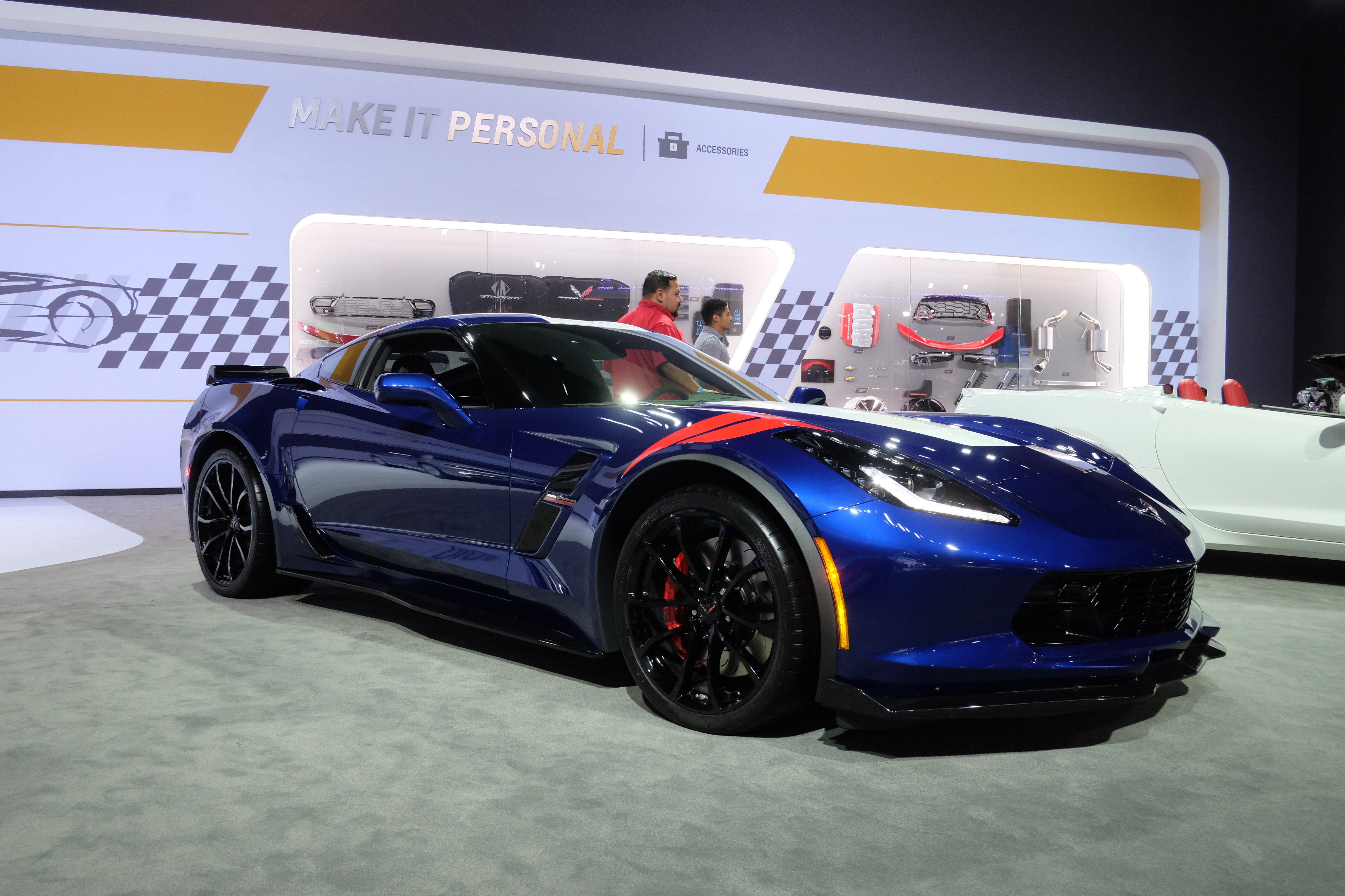 The L.A. Auto Show’s Featured Corvettes