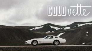 Classic 1982 Corvette Is Quite the Star in Iceland