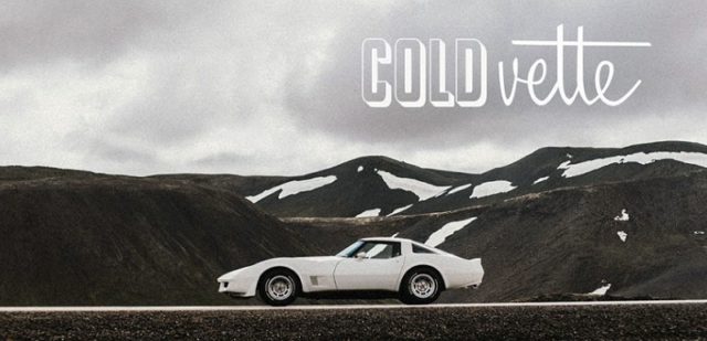 Classic 1982 Corvette Is Quite the Star in Iceland