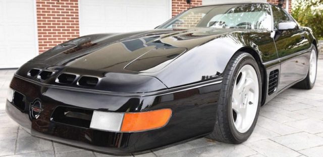 eBay Bargain? Rare Callaway C4 Corvette With Low Miles
