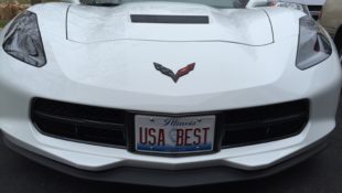 How-To Tuesday: Corvette Front License Plate Installation