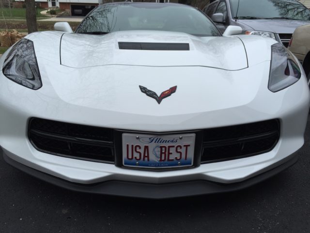 How-To Tuesday: Corvette Front License Plate Installation