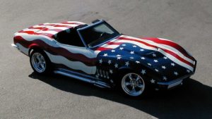 9 Most Patriotic Corvette Paint Jobs