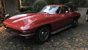 European Corvette Owner Is Happy to Share His ’66 Coupe With Us