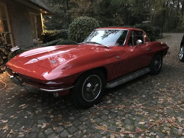 European Corvette Owner Is Happy to Share His ’66 Coupe With Us