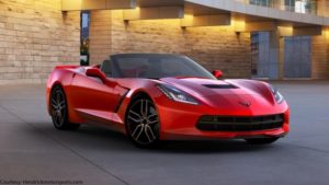 7 Corvettes Auctioned Off for Charity