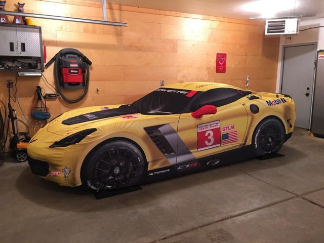 Putting Your C7 Corvette Away for the Winter? Show Us Your Hibernation Pictures!