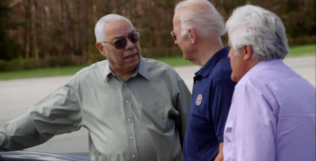 Joe Biden’s ’67 Stingray Battles Colin Powell’s C7 in a Political Corvette Showdown