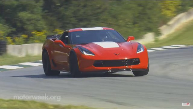 MotorWeek Tests C7 Corvette Grand Sport on Road, Track, and Strip