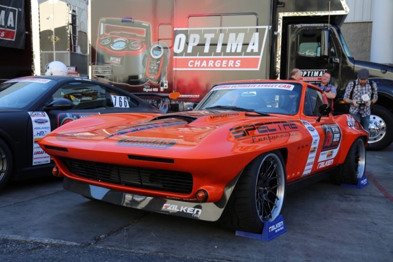 OPTIMA Corvettes Take Center Stage at SEMA