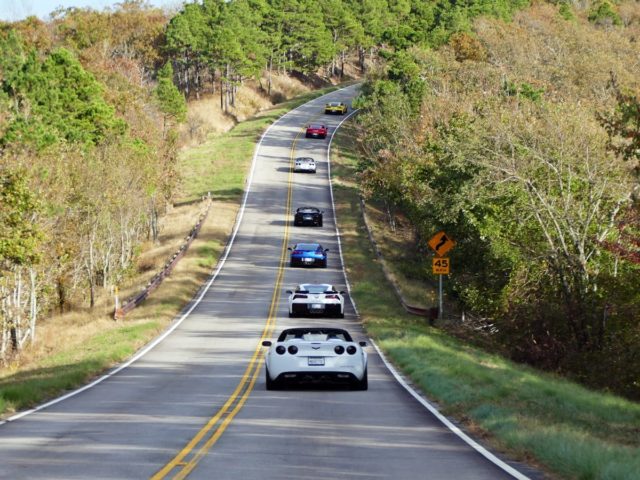 A Corvette Drive of Epic Proportions