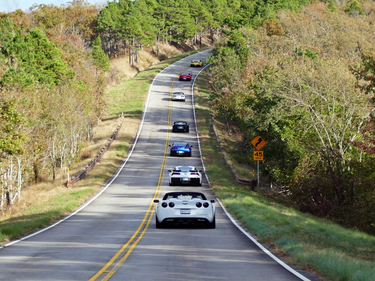 A Corvette Drive of Epic Proportions