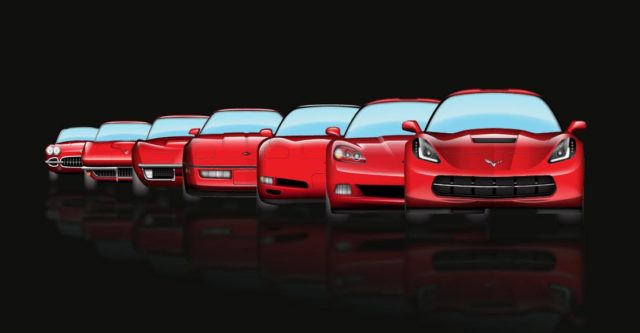 Corvette Emojis Are Here For iOS10 Users