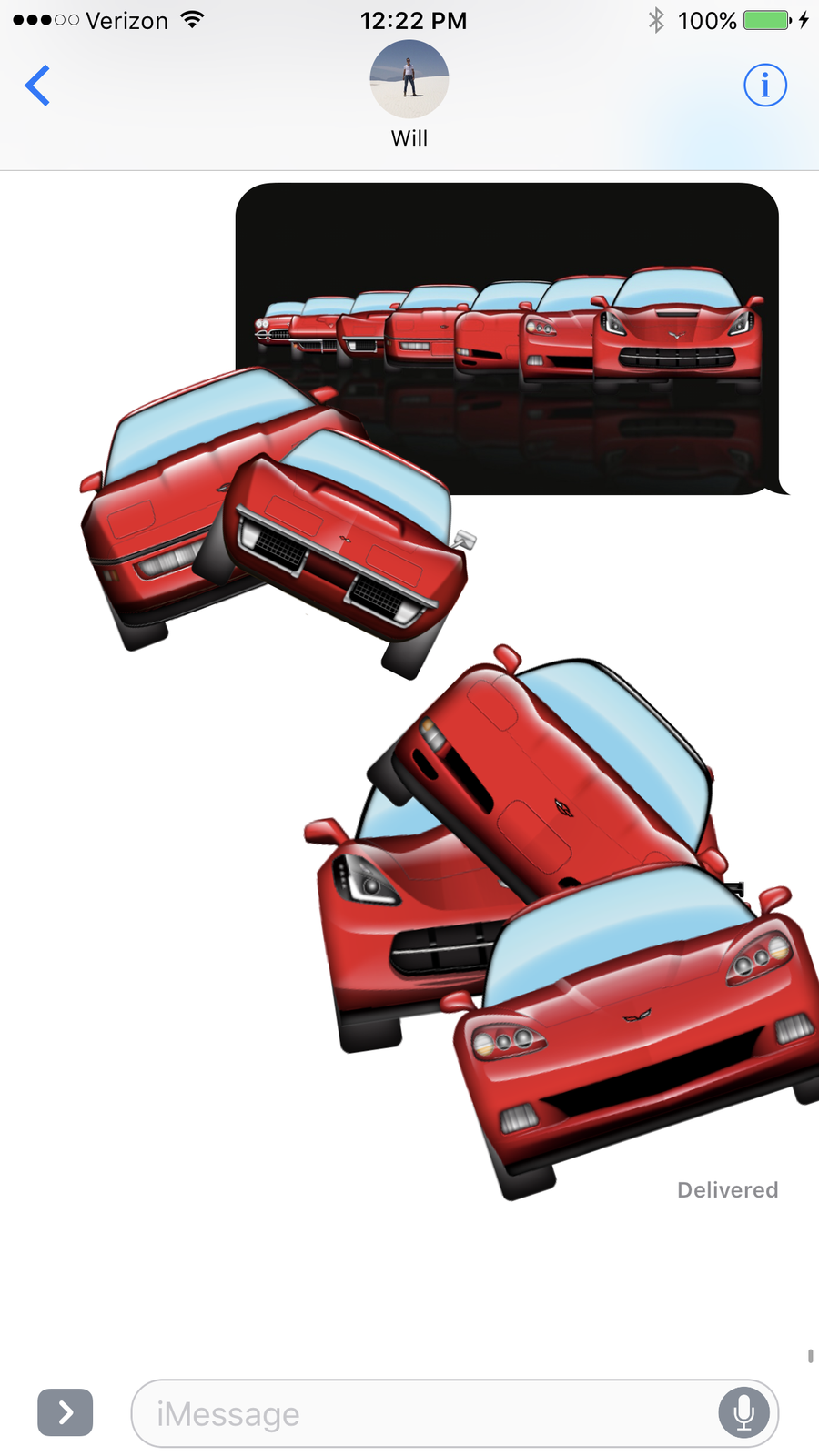 Corvette emojis Corvette emojis