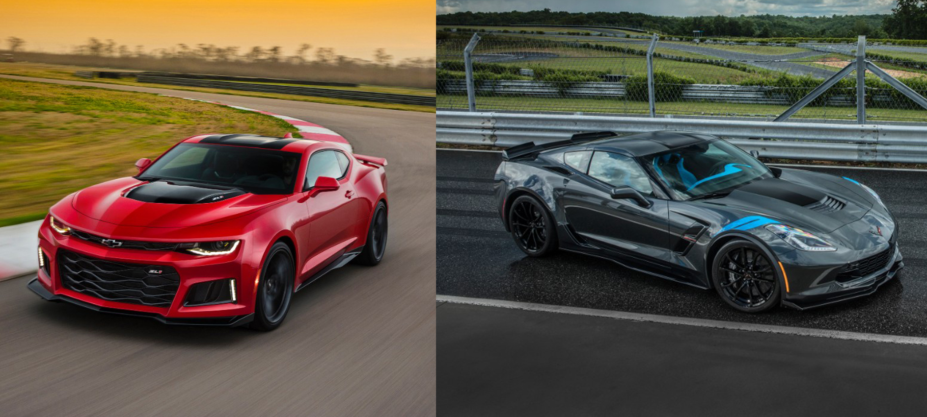 Corvette or Camaro?