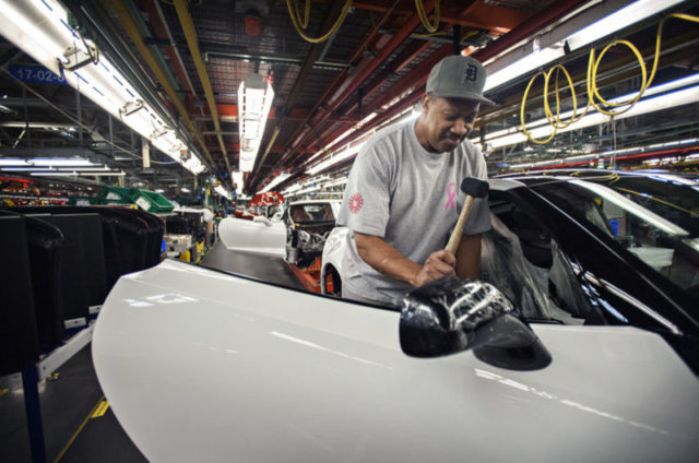 Corvette Bowling Green Assembly Plant Shutting Down for Maintenance