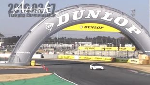 Time Attack C6 Corvette Z06 Breaks One-Minute Barrier